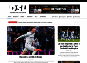 Deportesanluis.com.ar thumbnail