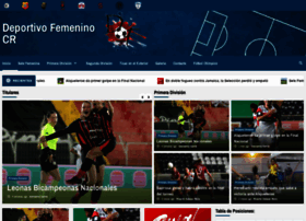 Deportivofemenino.com thumbnail
