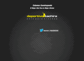 Deportivotachira.com.ve thumbnail