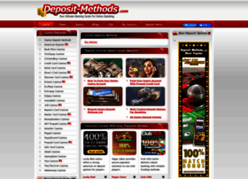 Deposit-methods.com thumbnail