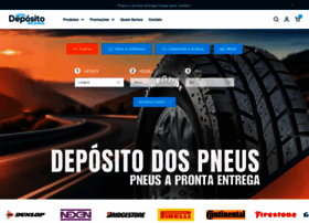 Depositodospneus.com.br thumbnail