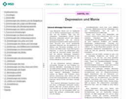 Depression.de thumbnail