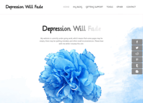 Depressionwillfade.com thumbnail