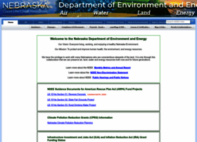 Deq.ne.gov thumbnail