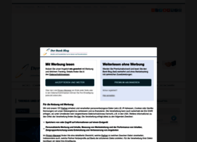 Der-bank-blog.de thumbnail