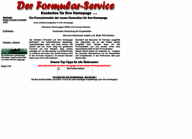 Der-formular-service.com thumbnail
