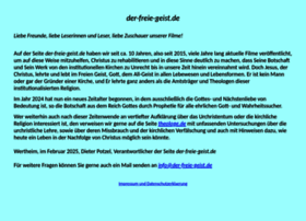 Der-freie-geist.de thumbnail