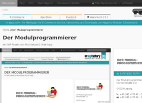 Der-modulprogrammierer.de thumbnail