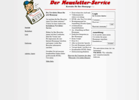 Der-newsletter-service.com thumbnail