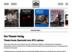 Der-theaterverlag.de thumbnail