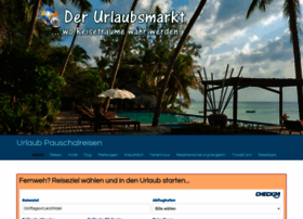 Der-urlaubsmarkt.de thumbnail Der-urlaubsmarkt.de thumbnail