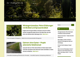 Der-waldgarten.de thumbnail