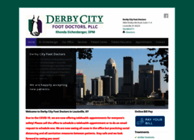 Derbycityfootdoctors.com thumbnail
