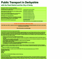 Derbysbus.info thumbnail