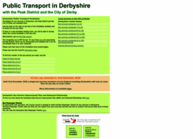 Derbysbus.info thumbnail