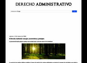 Derecho-administrativo.com thumbnail
