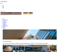 Derechoconstruccion.com thumbnail