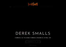 Dereksmallsmusic.com thumbnail