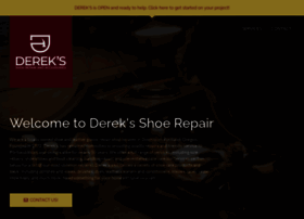 Dereksshoerepair.com thumbnail