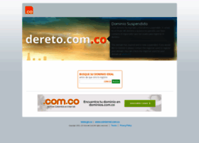 Dereto.com.co thumbnail