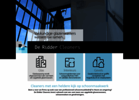 Deriddercleaners.nl thumbnail