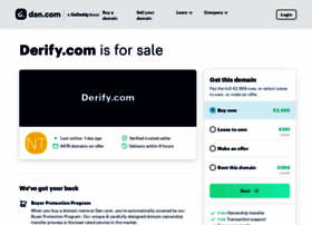 Derify.com thumbnail
