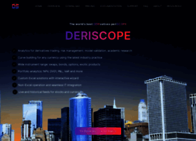Deriscope.com thumbnail