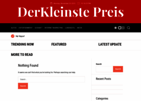 Derkleinstepreis.de thumbnail
