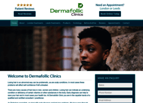 Dermafollic-clinic.com thumbnail
