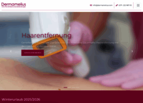 Dermamelius.de thumbnail