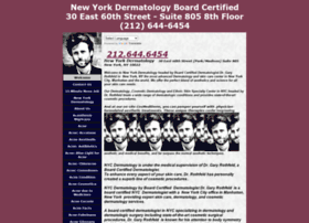 Dermatologistsnyc.com thumbnail