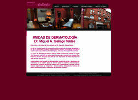 Dermatologomiguelgallego.com thumbnail