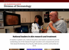 Dermatology.wustl.edu thumbnail