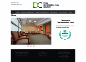 Dermatologyclin.com thumbnail