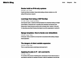 Dermitch.de thumbnail