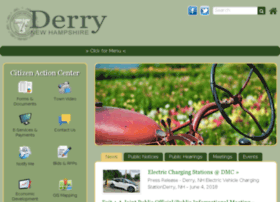 Derry.nh.us thumbnail