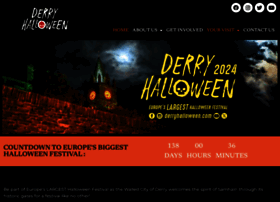 Derryhalloween.com thumbnail