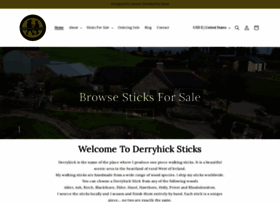 Derryhicksticks.com thumbnail