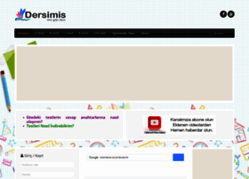 Dersimis.com thumbnail