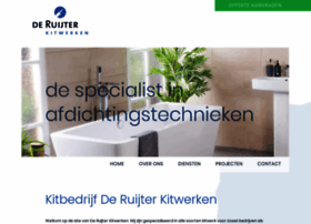 Deruijterkitwerken.nl thumbnail