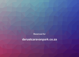 Derustcaravanpark.co.za thumbnail Derustcaravanpark.co.za thumbnail