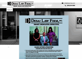 Desai-law.com thumbnail