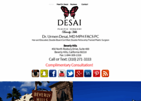 Desaiplasticsurgery.com thumbnail