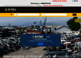 Desarmaduriasanpablo.cl thumbnail