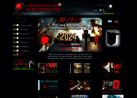 Desarrollos-electronicos.com thumbnail