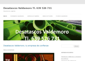 Desatascos-valdemoro.com thumbnail