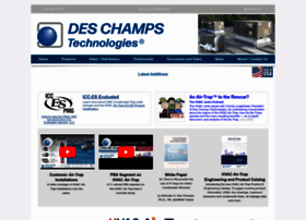 Deschampstechnologies.com thumbnail