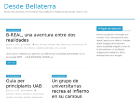 Desdebellaterra.com thumbnail