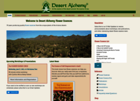Desert-alchemy.com thumbnail
