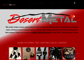 Desert-metal.com thumbnail